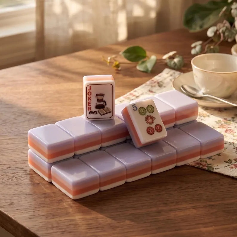 Cozy Afternoon American Mahjong Set – 160 Tiles – view 6
