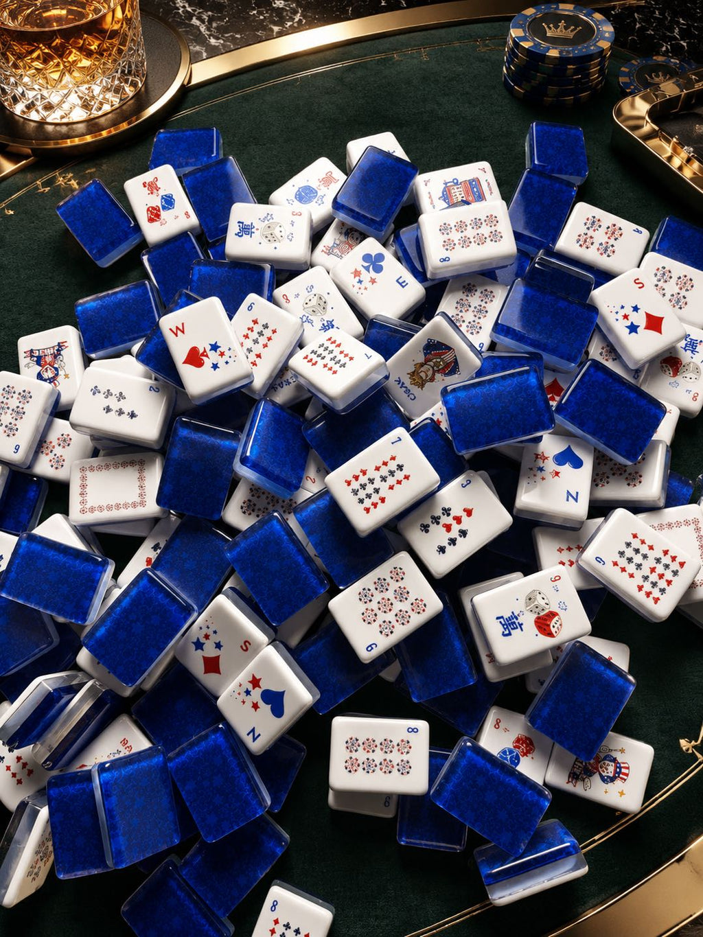 Las Vegas-themed American Mahjong