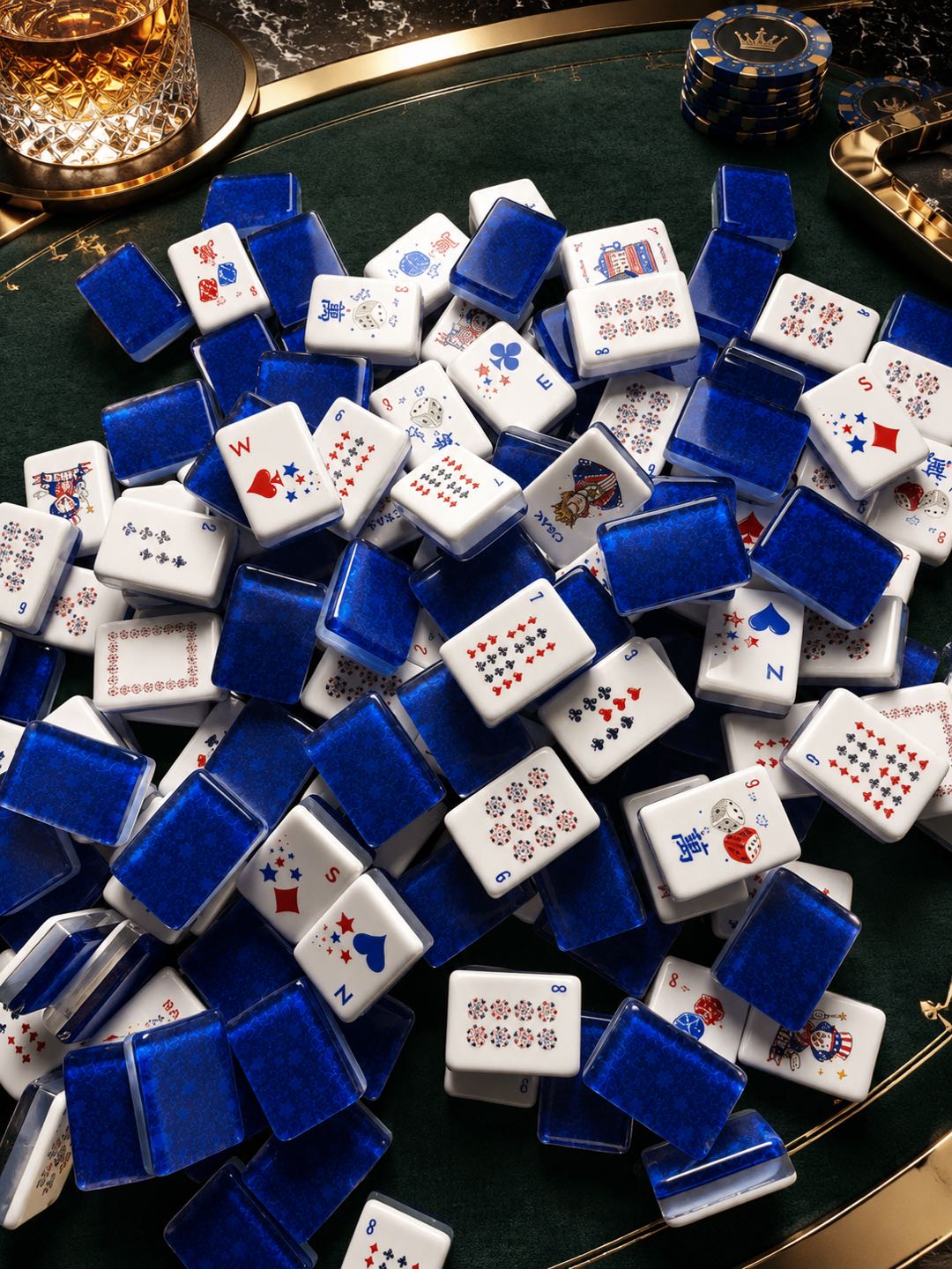 Las Vegas-themed American Mahjong