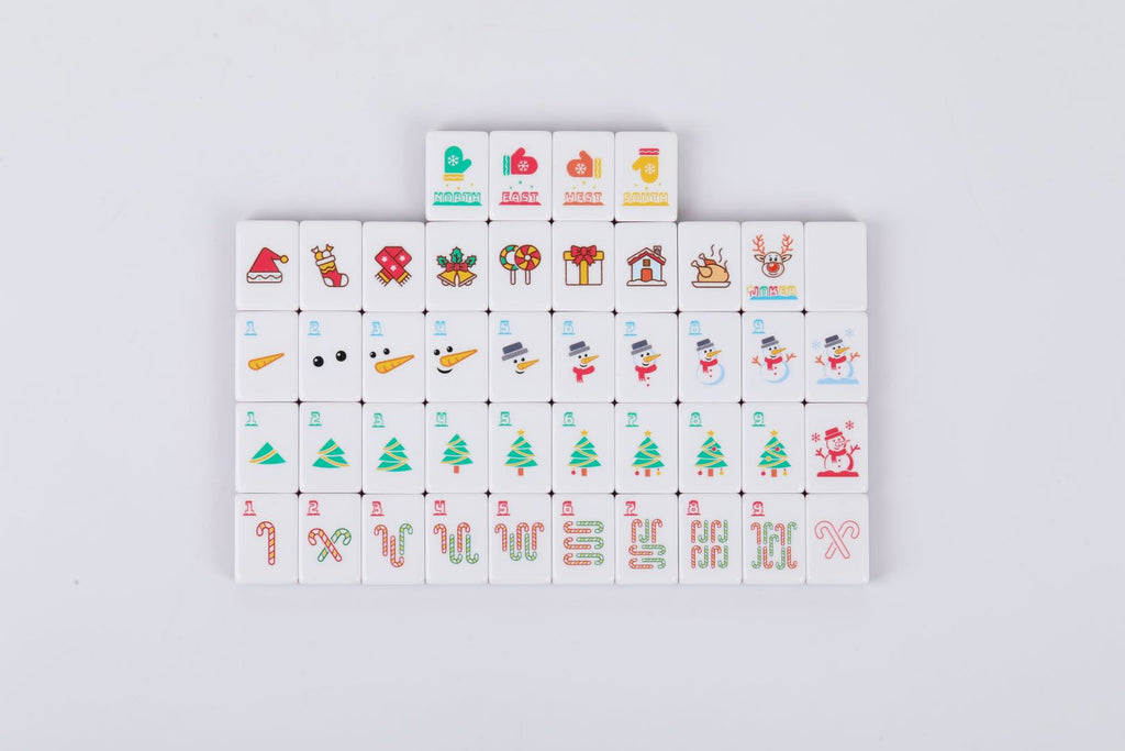 Original Christmas American Mahjong