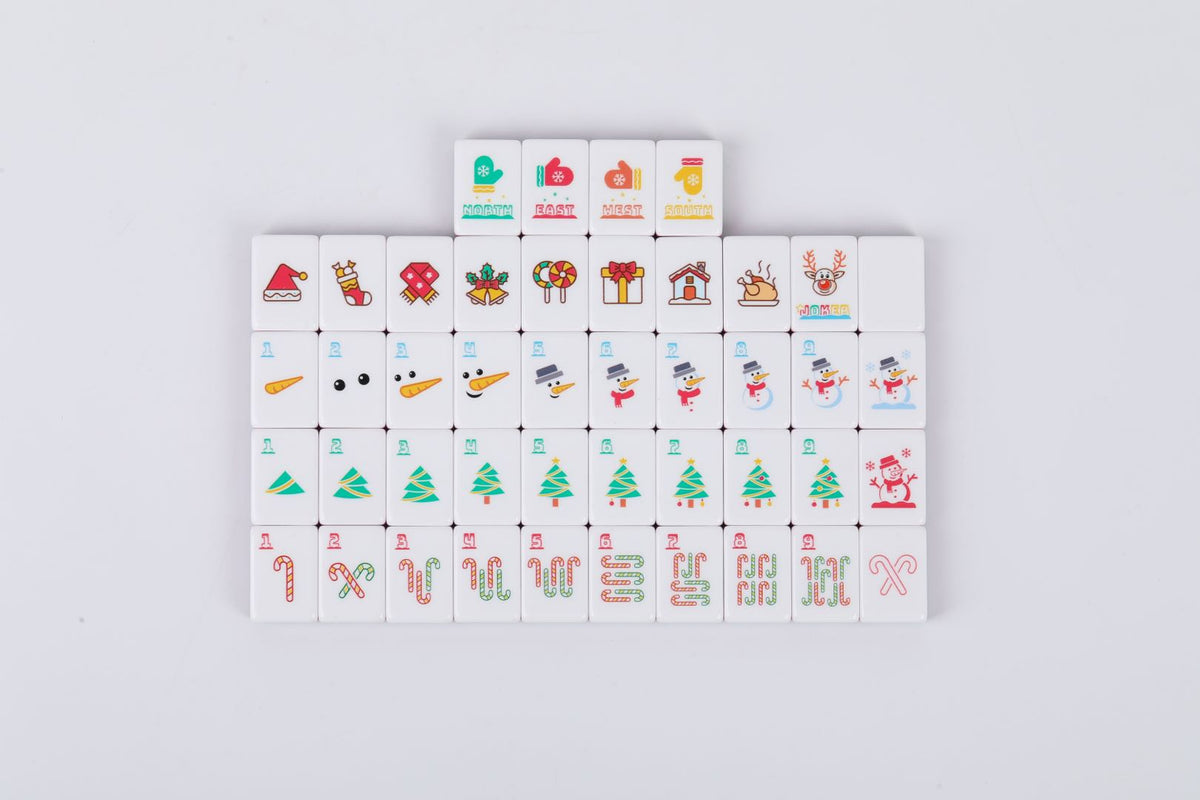 Original Christmas American Mahjong