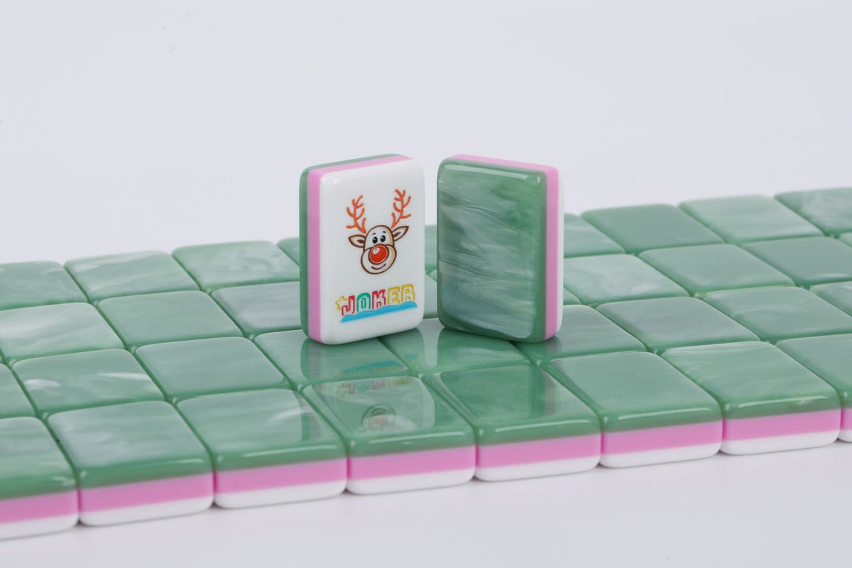 Original Christmas American Mahjong