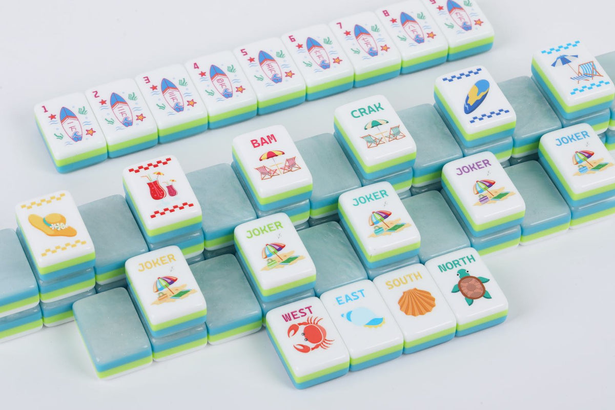 Original Beach American Mahjong