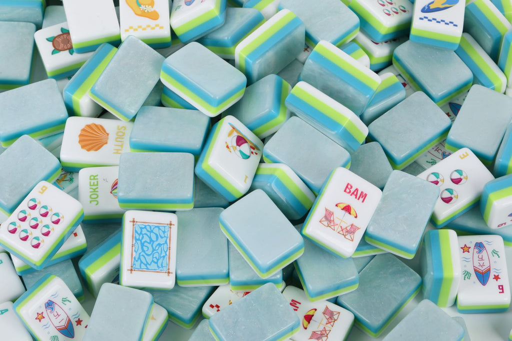 Original Beach American Mahjong