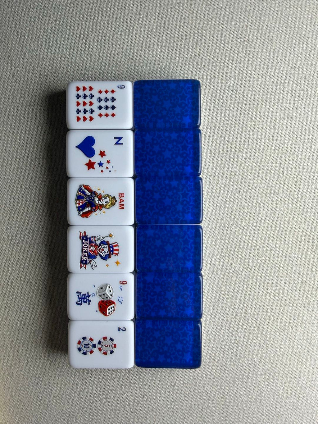Las Vegas-themed American Mahjong