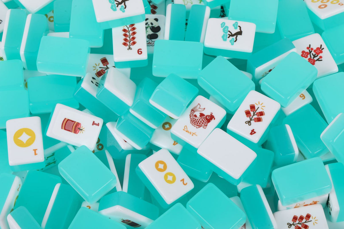 Giant Panda Themed American Mahjong