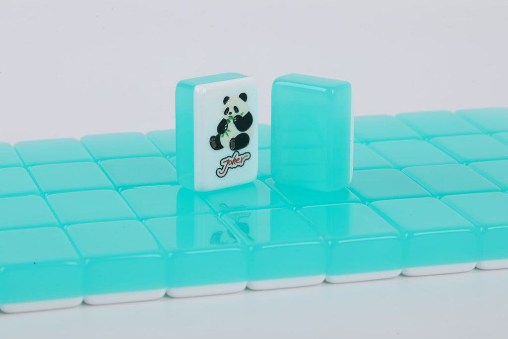Giant Panda Themed American Mahjong