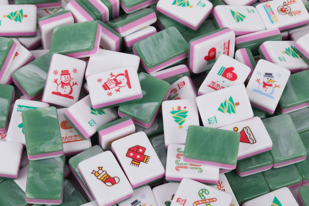 Original Christmas American Mahjong