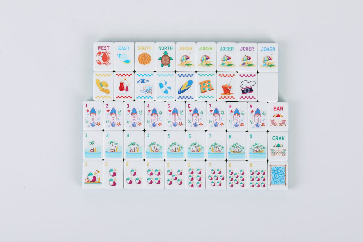 Original Beach American Mahjong