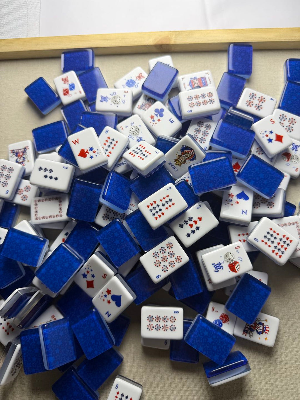 Las Vegas-themed American Mahjong