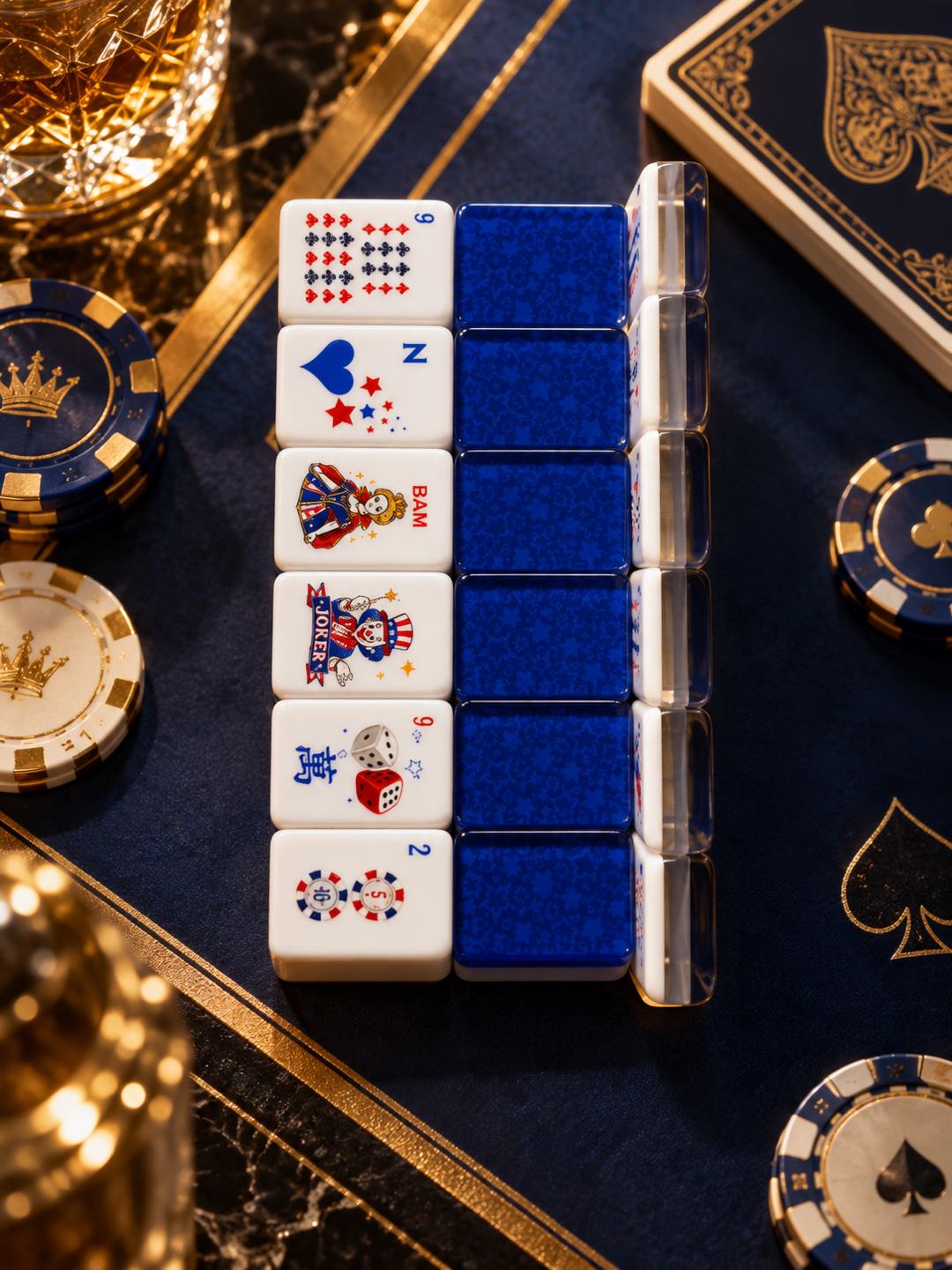 Las Vegas-themed American Mahjong