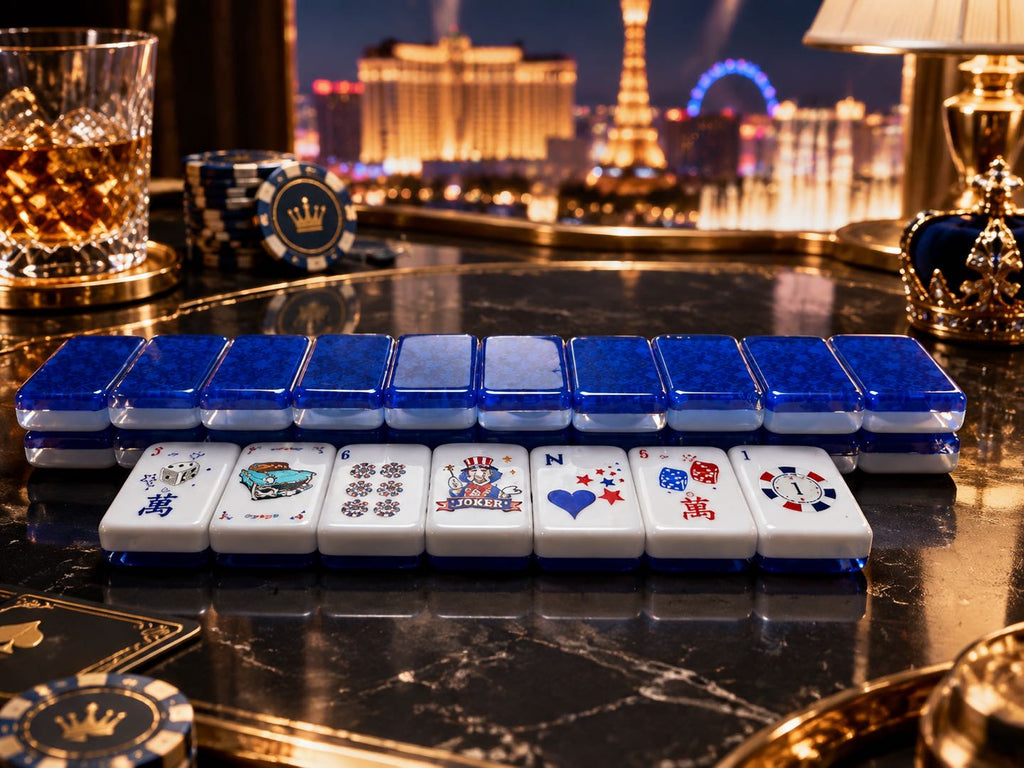 Las Vegas-themed American Mahjong