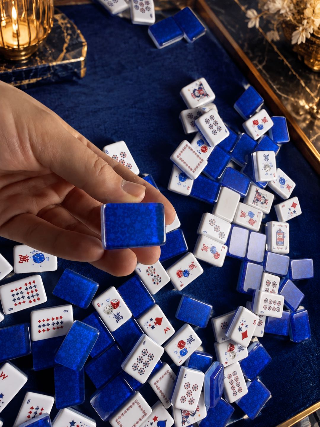 Las Vegas-themed American Mahjong